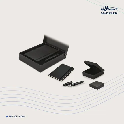 طقم هدايا فاخر بعلبة