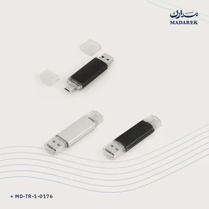 ذاكرة USB — معدن