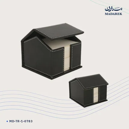 دفتر ملاحظات — جلد صناعي